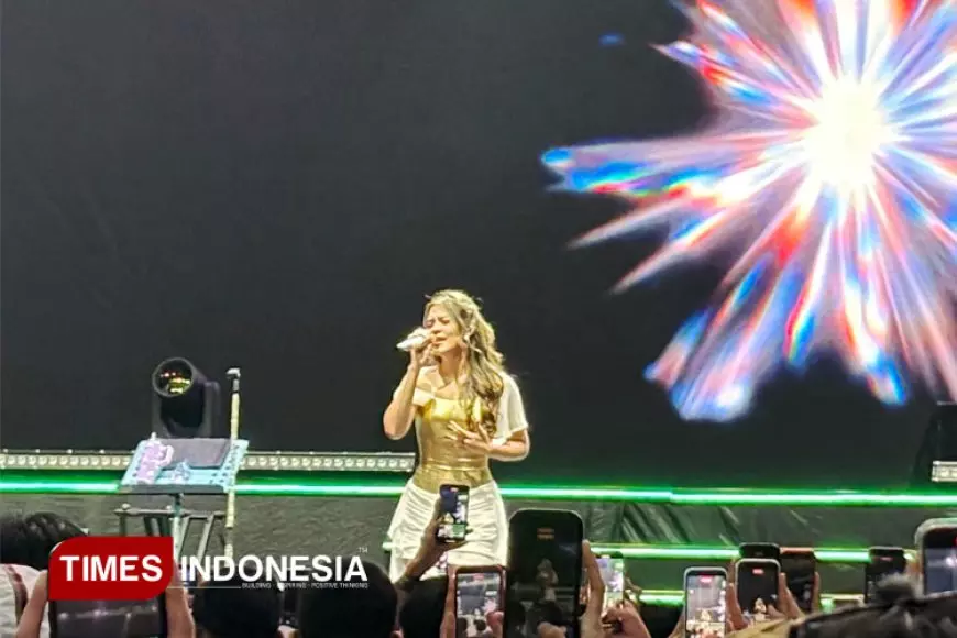Raisa: Pernyataan Diri di Panggung Surabaya Saat Berpisah