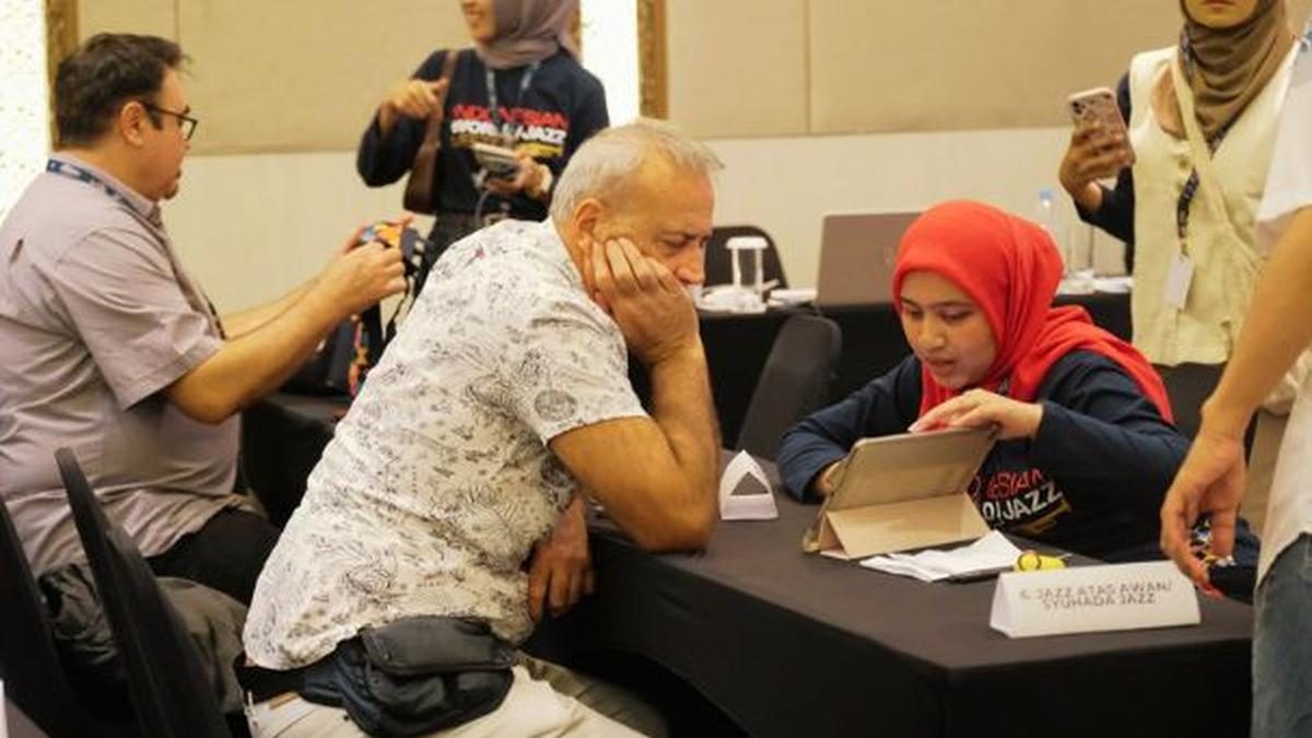 Rani Jambak dan Tesla Manaf Jadi Bintang Tamu di Festival Pitching Masterclass