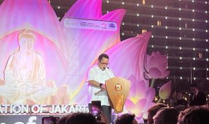 Rano Karno Ajak Warga Jakarta Jaga Kerukunan Jelang Waisak