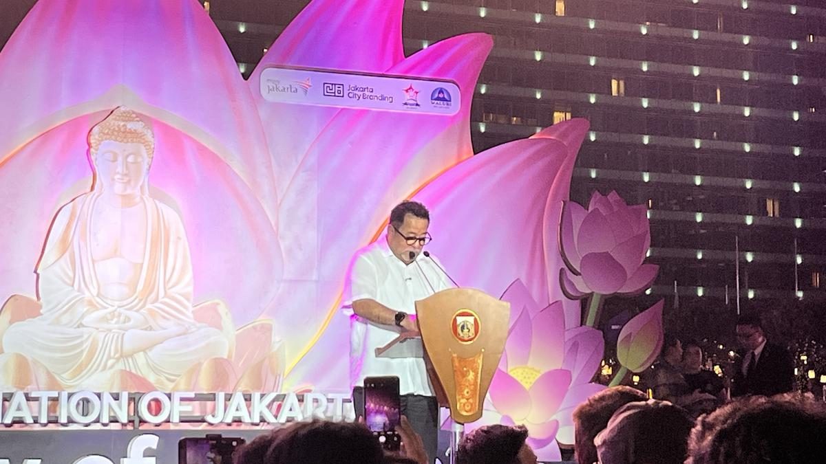 Rano Karno Ajak Warga Jakarta Jaga Kerukunan Jelang Waisak