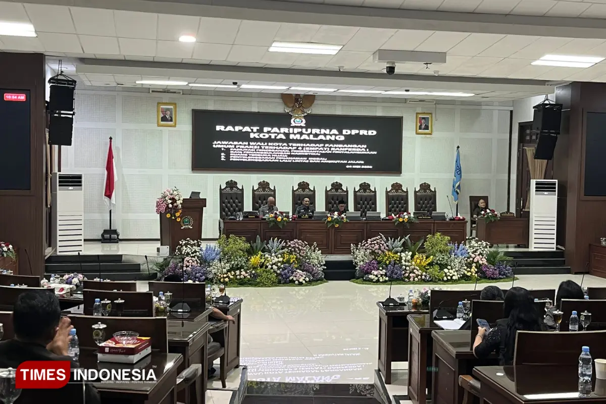 Ranperda Kota Malang Empat Masuk Tahap Pansus, DPRD Siapkan Pendalaman