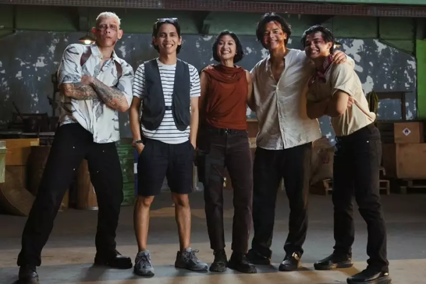 Ratu Malaka: Film Aksi Angga Sasongko Terinspirasi Prajurit Legendaris