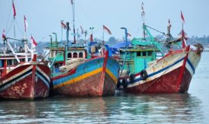 Ratusan Kapal Nelayan Tak Beroperasi Akibat Harga BBM Tinggi