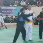 Ratusan Pesilat Pelajar Ramaikan GOR Dharma Ayu Indramayu, Cetak Calon Juara Nasional