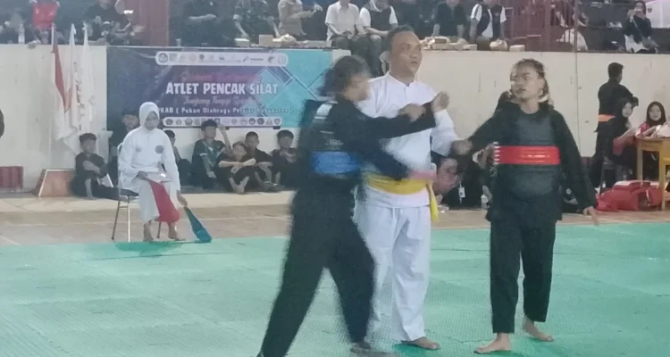 Ratusan Pesilat Pelajar Ramaikan GOR Dharma Ayu Indramayu, Cetak Calon Juara Nasional