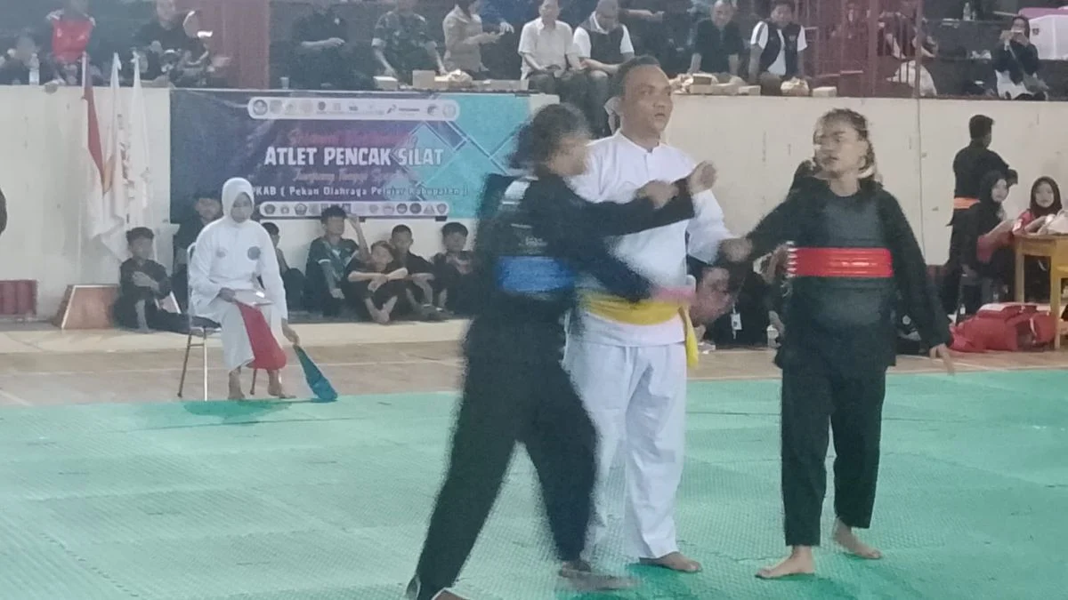 Ratusan Pesilat Pelajar Ramaikan GOR Dharma Ayu Indramayu, Cetak Calon Juara Nasional