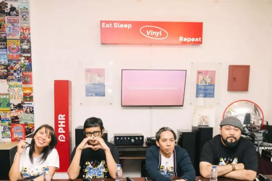 Rayakan 25 Tahun, Mocca Rilis Vinyl Edisi Khusus Pertama di Indonesia
