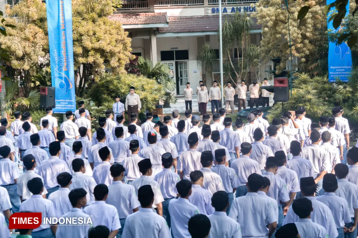 Rayakan Hari Pendidikan Nasional, SMA An Nur Malang Hidupkan Semangat Ki Hajar Dewantara
