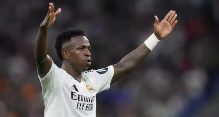 Real Madrid Bungkam Dortmund 5-2, Vinícius Júnior Pimpin Kemenangan dengan Hattrick