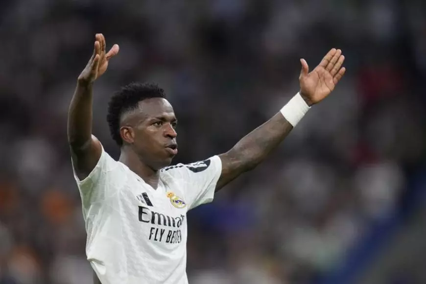Real Madrid Bungkam Dortmund 5-2, Vinícius Júnior Pimpin Kemenangan dengan Hattrick