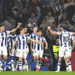 Real Sociedad Taklukkan Barcelona di Reale Arena