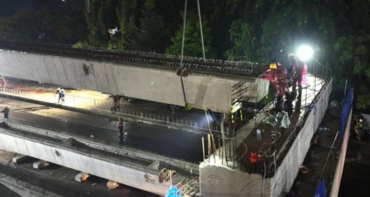 Rekayasa Lalu Lintas Pemprov DKI di Sekitar Flyover Latumenten