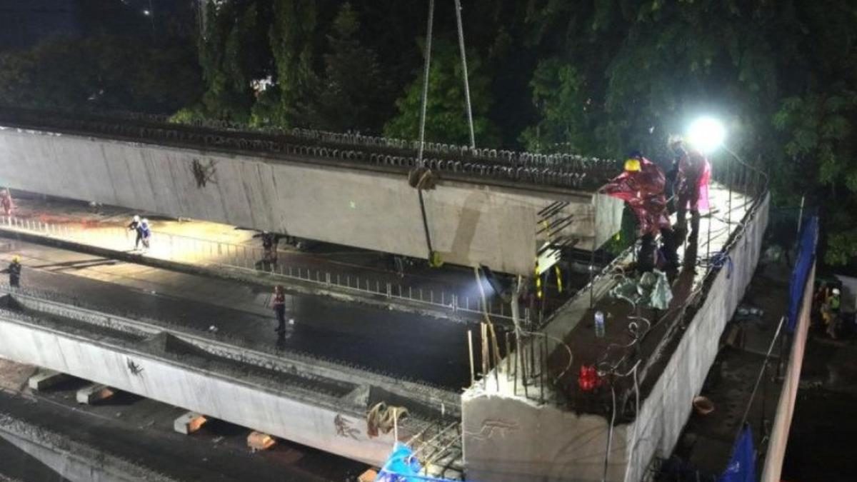 Rekayasa Lalu Lintas Pemprov DKI di Sekitar Flyover Latumenten