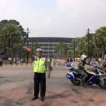 Rekayasa Lalu Lintas Polda Metro Jelang Konser BLACKPINK