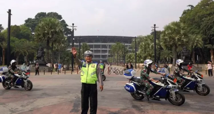 Rekayasa Lalu Lintas Polda Metro Jelang Konser BLACKPINK