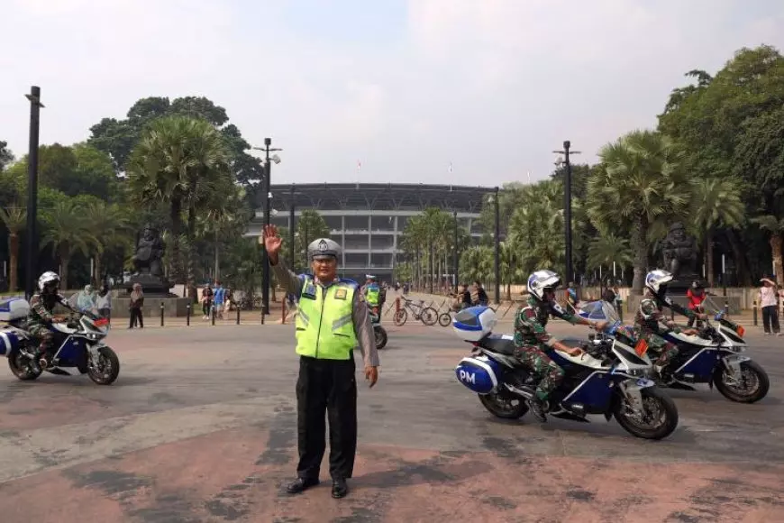 Rekayasa Lalu Lintas Polda Metro Jelang Konser BLACKPINK