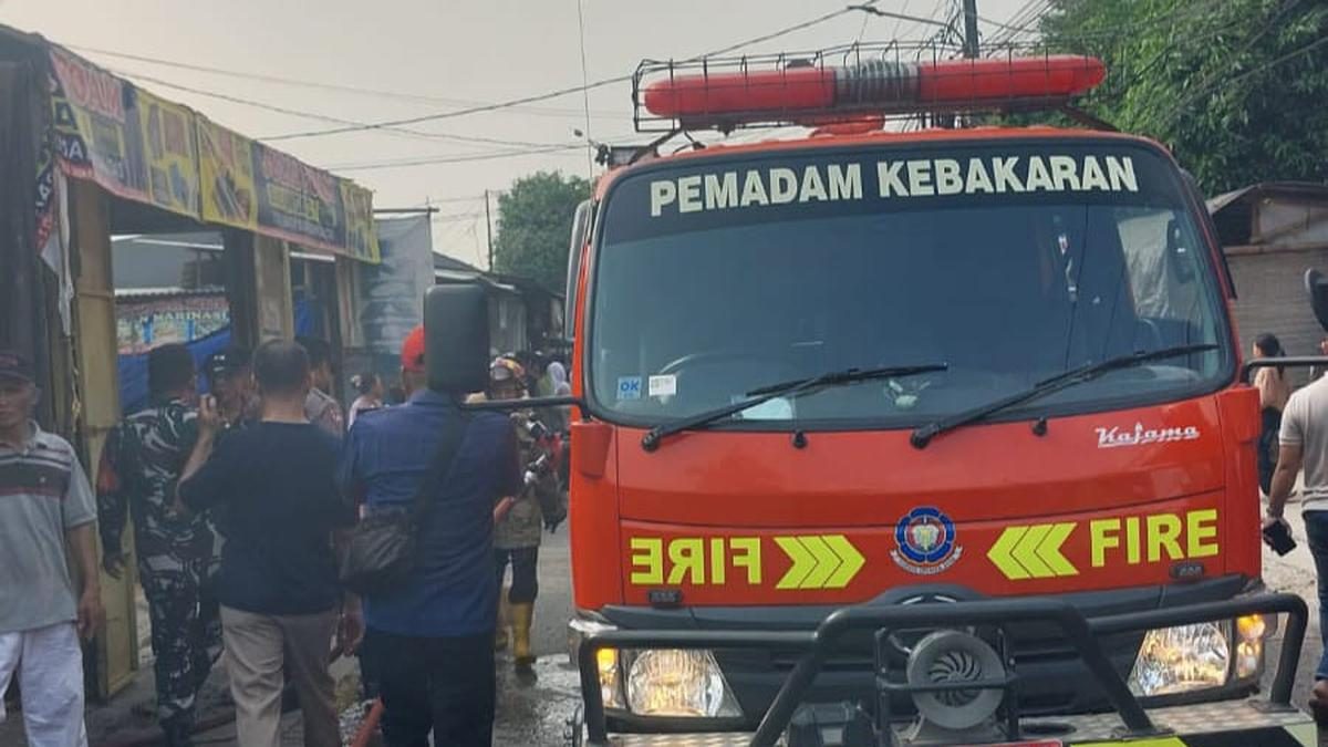Remaja 19 Tahun Tewas Terjebak di Kamar Mandi Saat Kebakaran di Tangerang