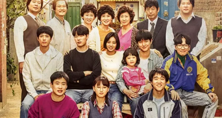 Reply 1988 Rayakan 10 Tahun, Warga Ssamundong Berkumpul Kembali