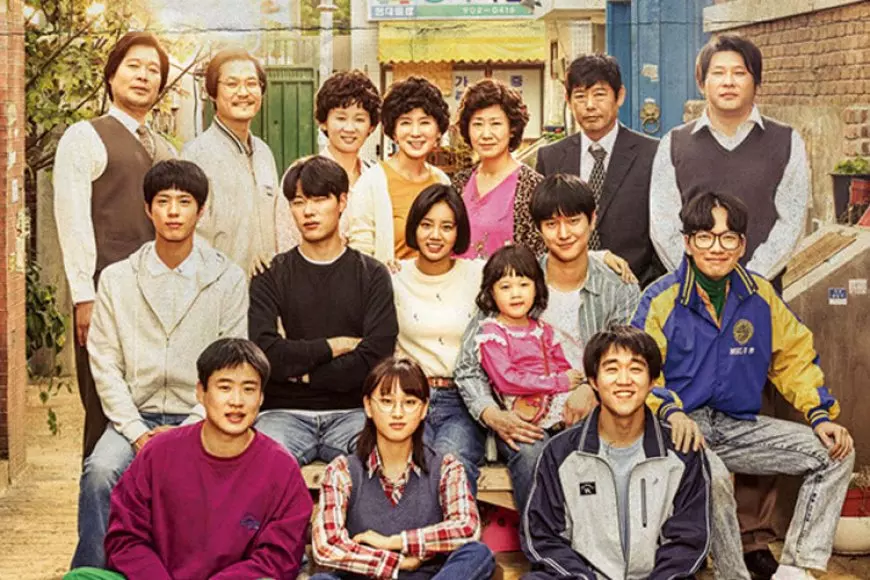 Reply 1988 Rayakan 10 Tahun, Warga Ssamundong Berkumpul Kembali