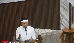 Resapan Air Dialihfungsikan, Dedi Mulyadi: Jakarta Banjir Akibat Tata Ruang Diubah