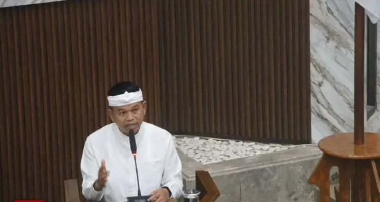 Resapan Air Dialihfungsikan, Dedi Mulyadi: Jakarta Banjir Akibat Tata Ruang Diubah