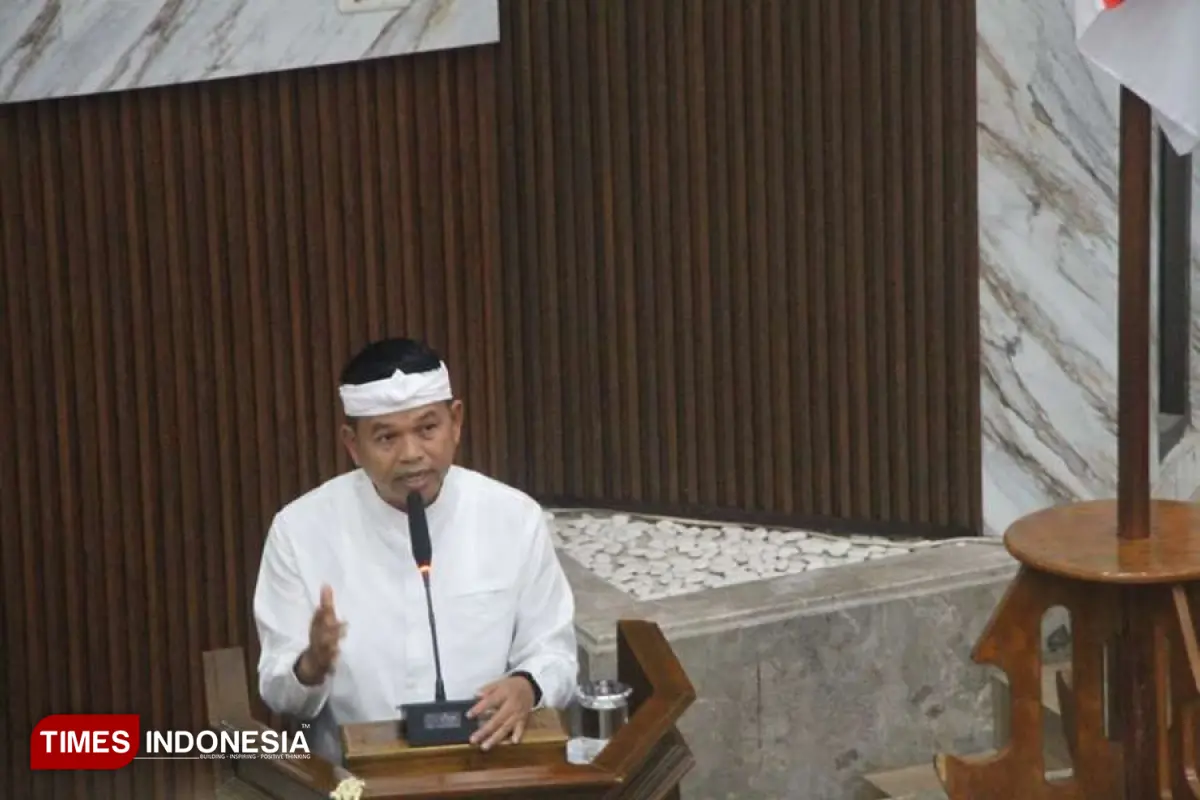 Resapan Air Dialihfungsikan, Dedi Mulyadi: Jakarta Banjir Akibat Tata Ruang Diubah
