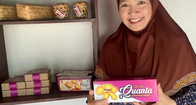 Retno Quanta: Sukses Pie Susu Naik Kelas Berkat Digitalisasi BRI