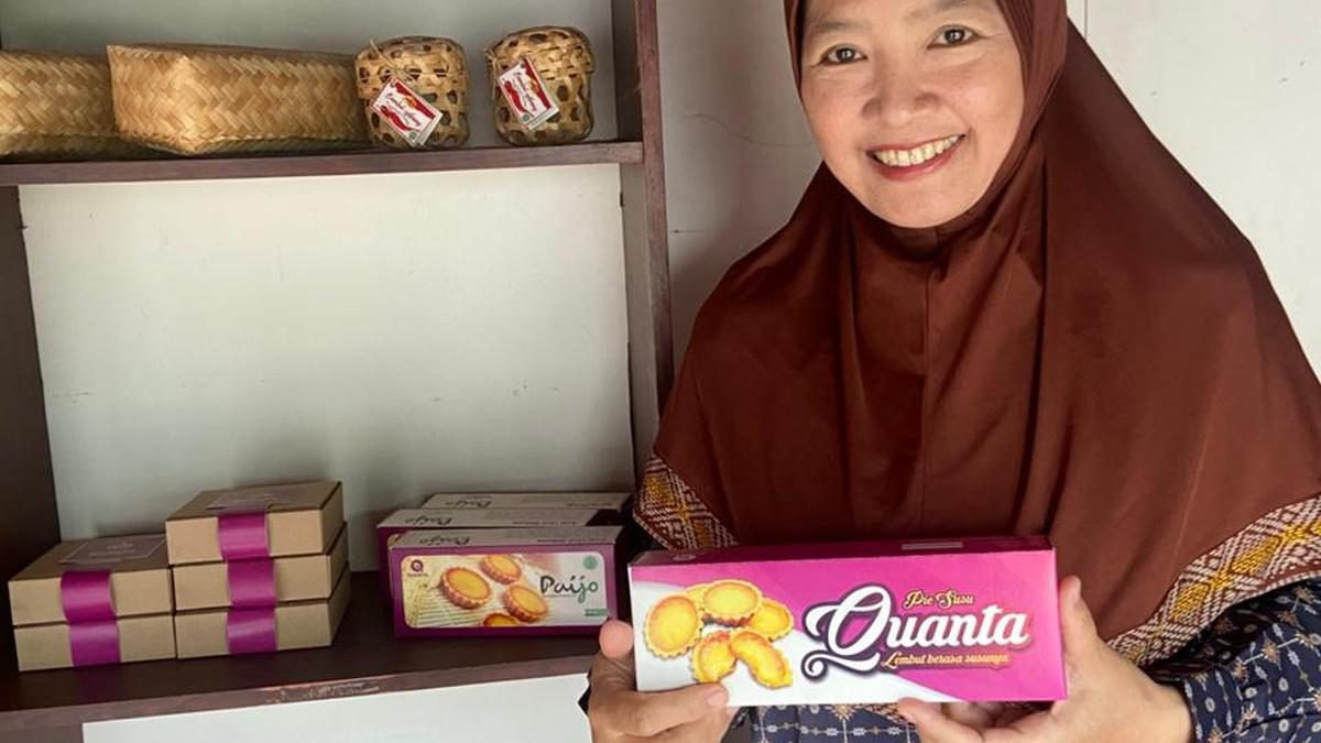 Retno Quanta: Sukses Pie Susu Naik Kelas Berkat Digitalisasi BRI