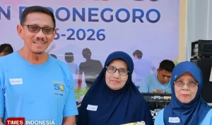 Reuni Emas SDN Diponegoro Ponorogo: Kenangan Masa Kecil dari Jenderal hingga Tokoh Penting