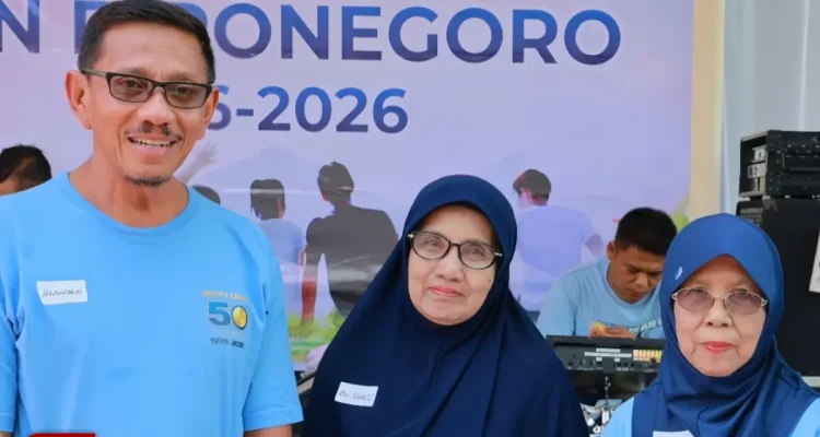 Reuni Emas SDN Diponegoro Ponorogo: Kenangan Masa Kecil dari Jenderal hingga Tokoh Penting