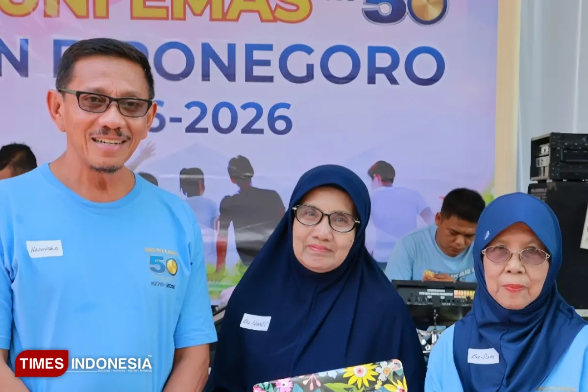 Reuni Emas SDN Diponegoro Ponorogo: Kenangan Masa Kecil dari Jenderal hingga Tokoh Penting