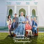 Revalina S Temat Kembali Berakting dalam Film 'Tuhan Benarkah Kau Mendengarku