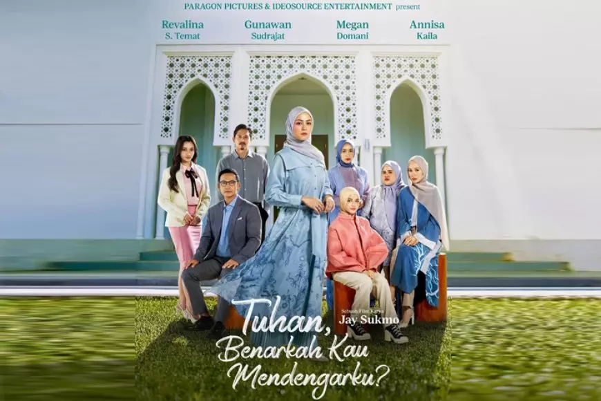Revalina S Temat Kembali Berakting dalam Film 'Tuhan Benarkah Kau Mendengarku