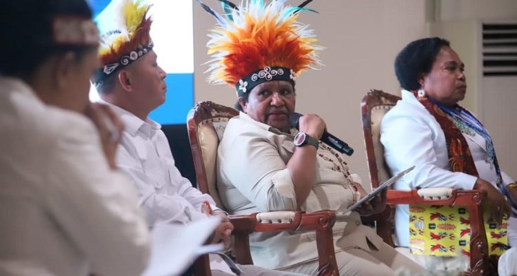 Ribka Dorong Papua Raih Peluang Pembangunan Sambut Indonesia Emas