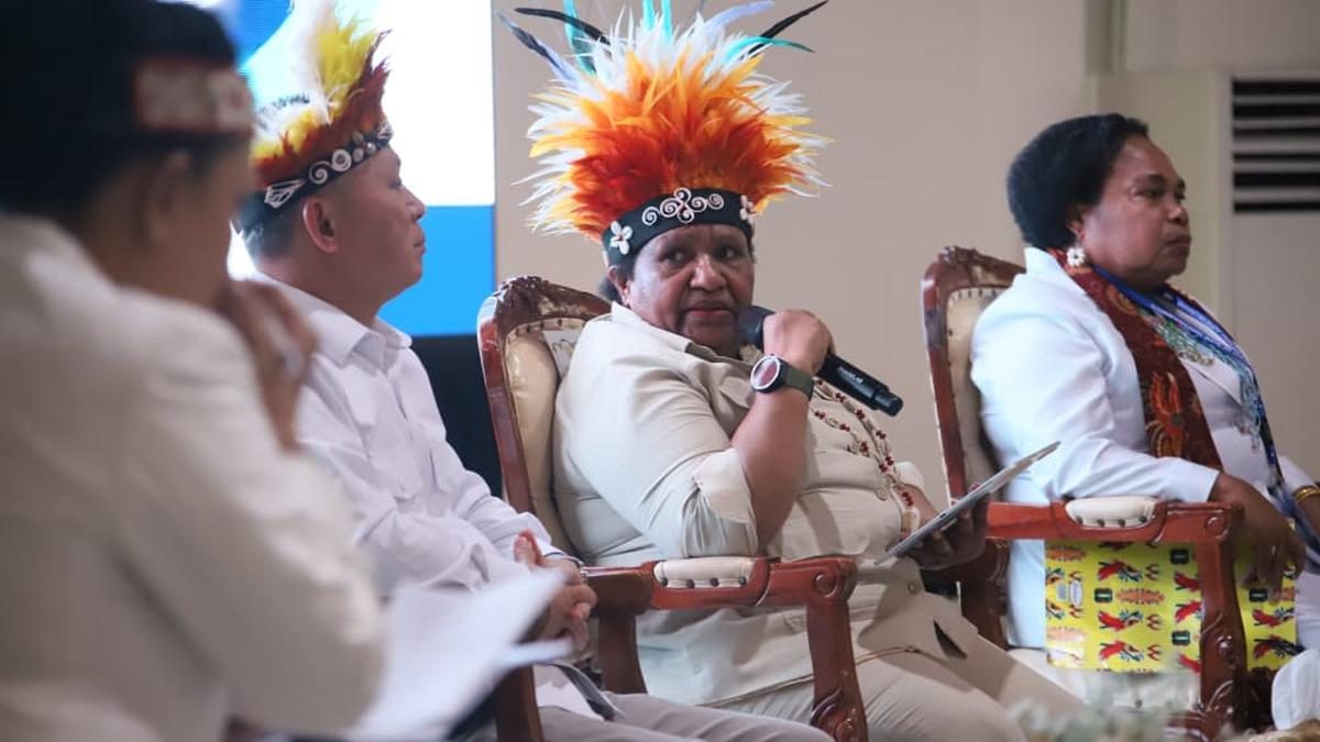 Ribka Dorong Papua Raih Peluang Pembangunan Sambut Indonesia Emas