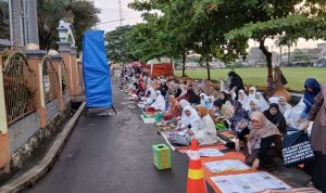 Ribuan Jamaah Padati Masjid Agung Alfurqon Haurgeulis untuk Idul Adha Khidmat