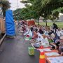Ribuan Jamaah Padati Masjid Agung Alfurqon Haurgeulis untuk Idul Adha Khidmat