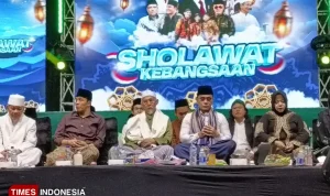 Ribuan Jemaah Rayakan Haul KH Muhammad Besari di Tegalsari, Ponorogo