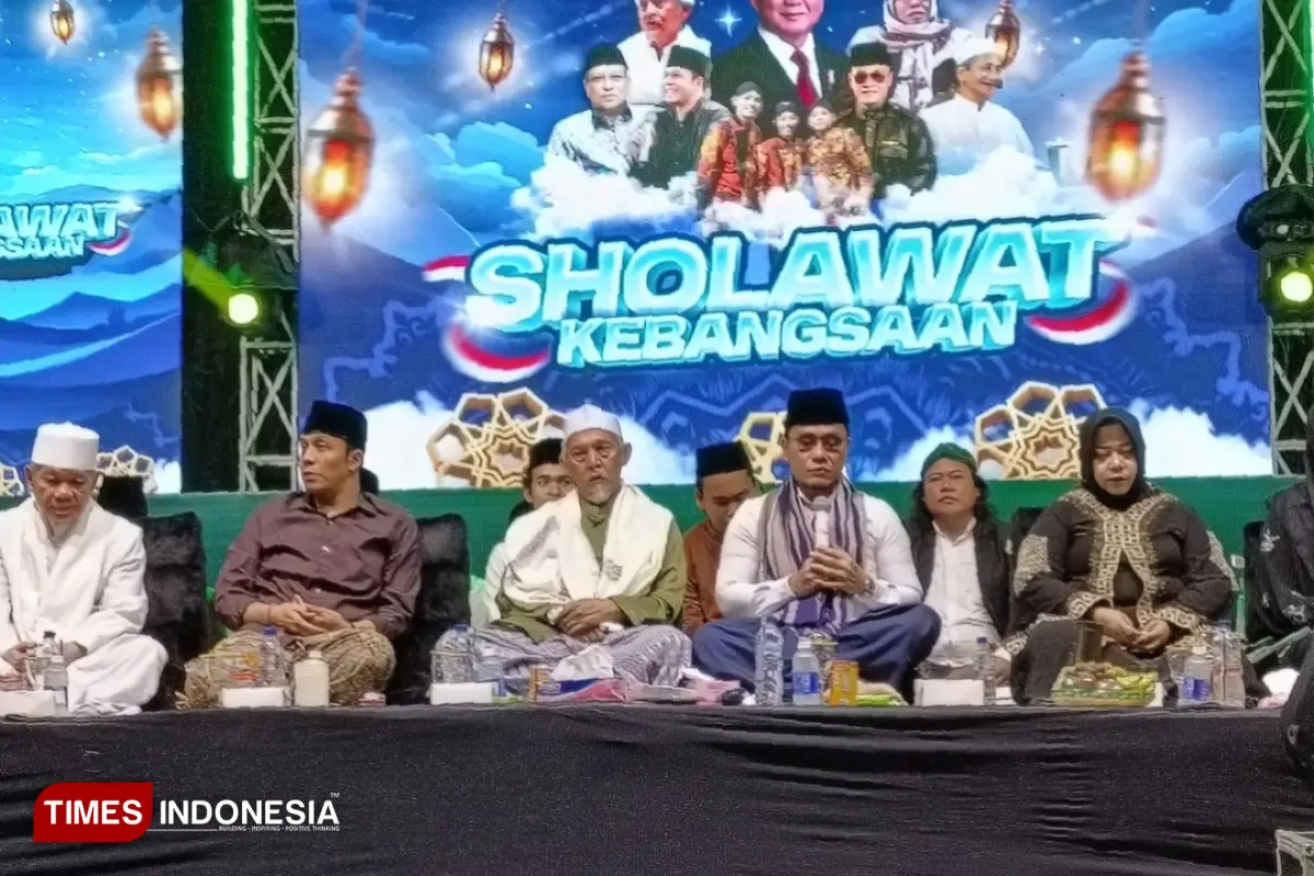 Ribuan Jemaah Rayakan Haul KH Muhammad Besari di Tegalsari, Ponorogo