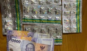 Ribuan Obat Terlarang Ditemukan di Tanah Abang