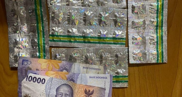 Ribuan Obat Terlarang Ditemukan di Tanah Abang