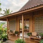 Roster dan Kayu: Kombinasi Ideal untuk Rumah Desa yang Adem dan Estetik