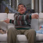 Rowan Atkinson Rayakan Natal dengan Serial Man vs Baby