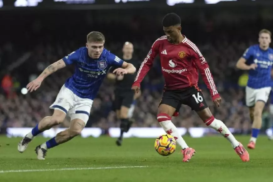 Ruben Amorim Jalani Debut Imbang 1-1 Bersama Manchester United