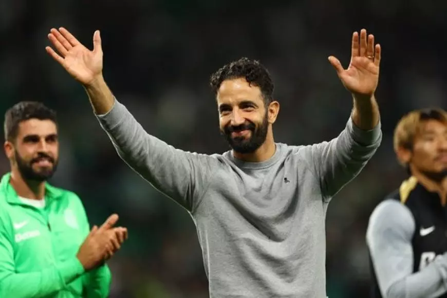 Ruben Amorim Tinggalkan Eropa dengan Kemenangan Sporting atas Manchester City di Liga Champions