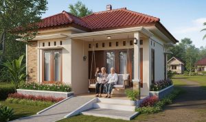 Rumah Kecil Nyaman dan Luas untuk Lansia