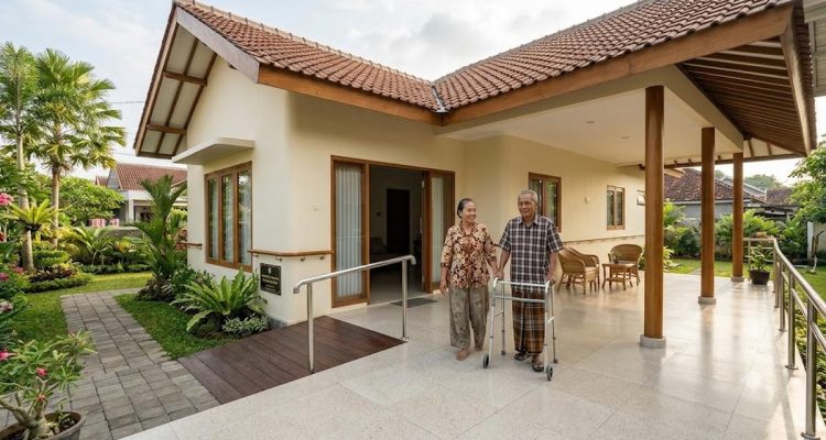 Rumah Lansia Bebas Tangga dan Sudut Tajam: Aman dan Nyaman