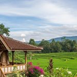 Rumah Pedesaan dengan Jendela Jalusi untuk Sirkulasi Udara Optimal