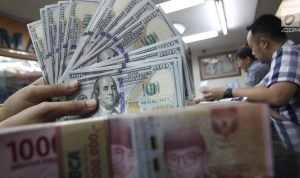 Rupiah Ditutup Melemah pada Akhir Perdagangan Hari Ini