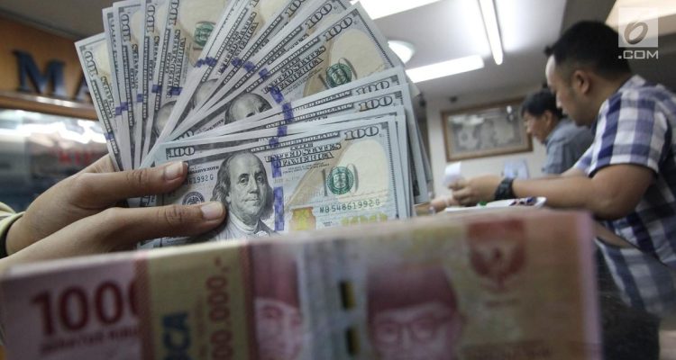 Rupiah Ditutup Melemah pada Akhir Perdagangan Hari Ini